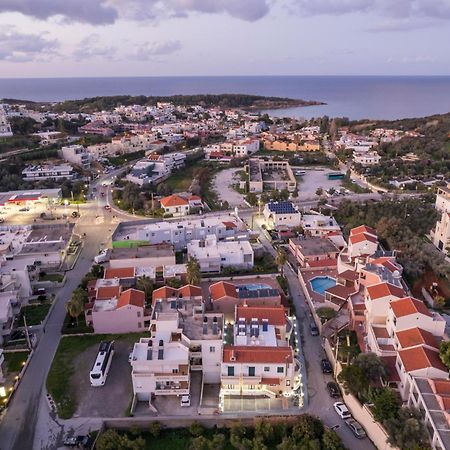 Vasilikis Apartments Daratsos Eksteriør billede
