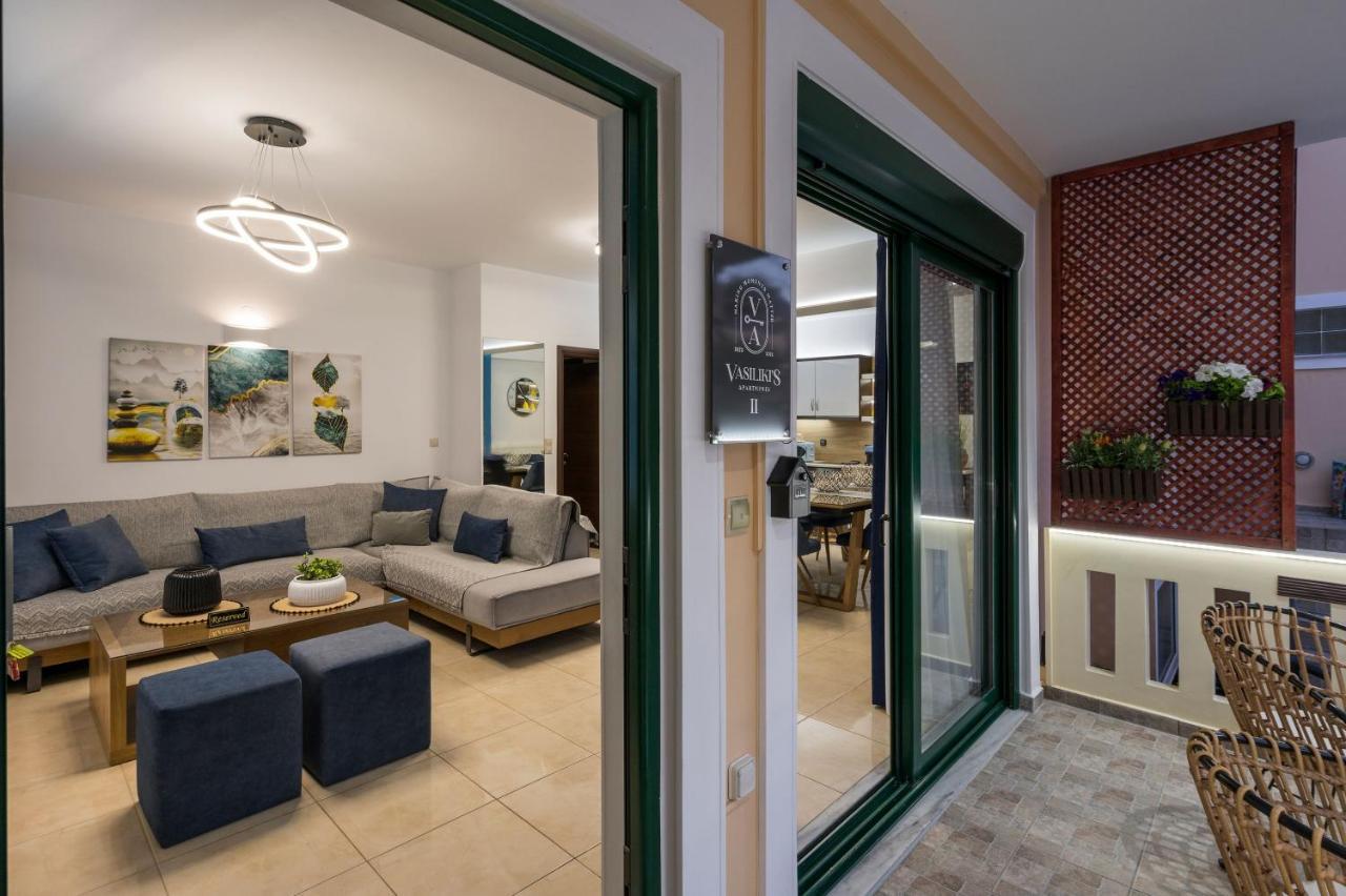 Vasilikis Apartments Daratsos Eksteriør billede