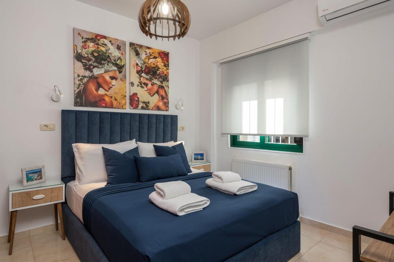 Vasilikis Apartments Daratsos Eksteriør billede