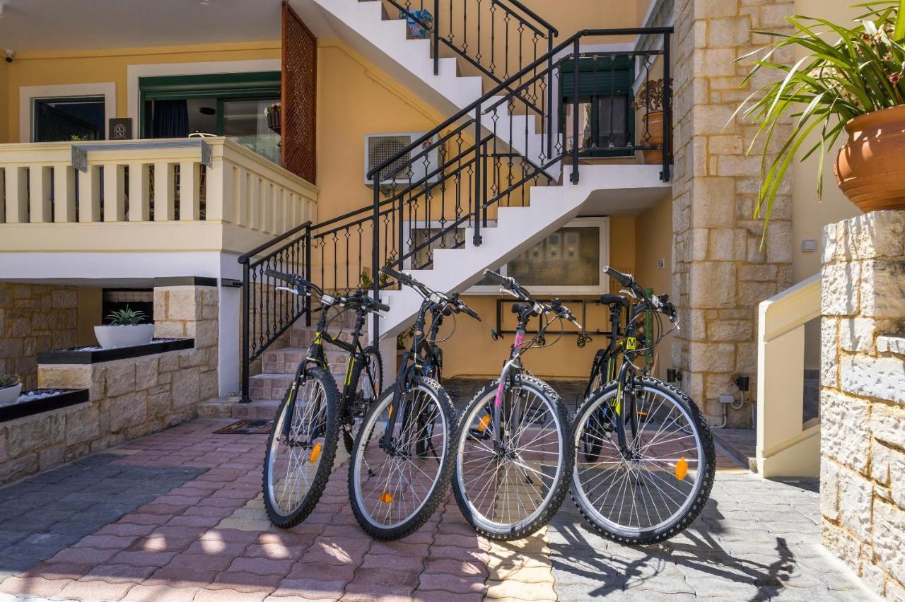 Vasilikis Apartments Daratsos Eksteriør billede