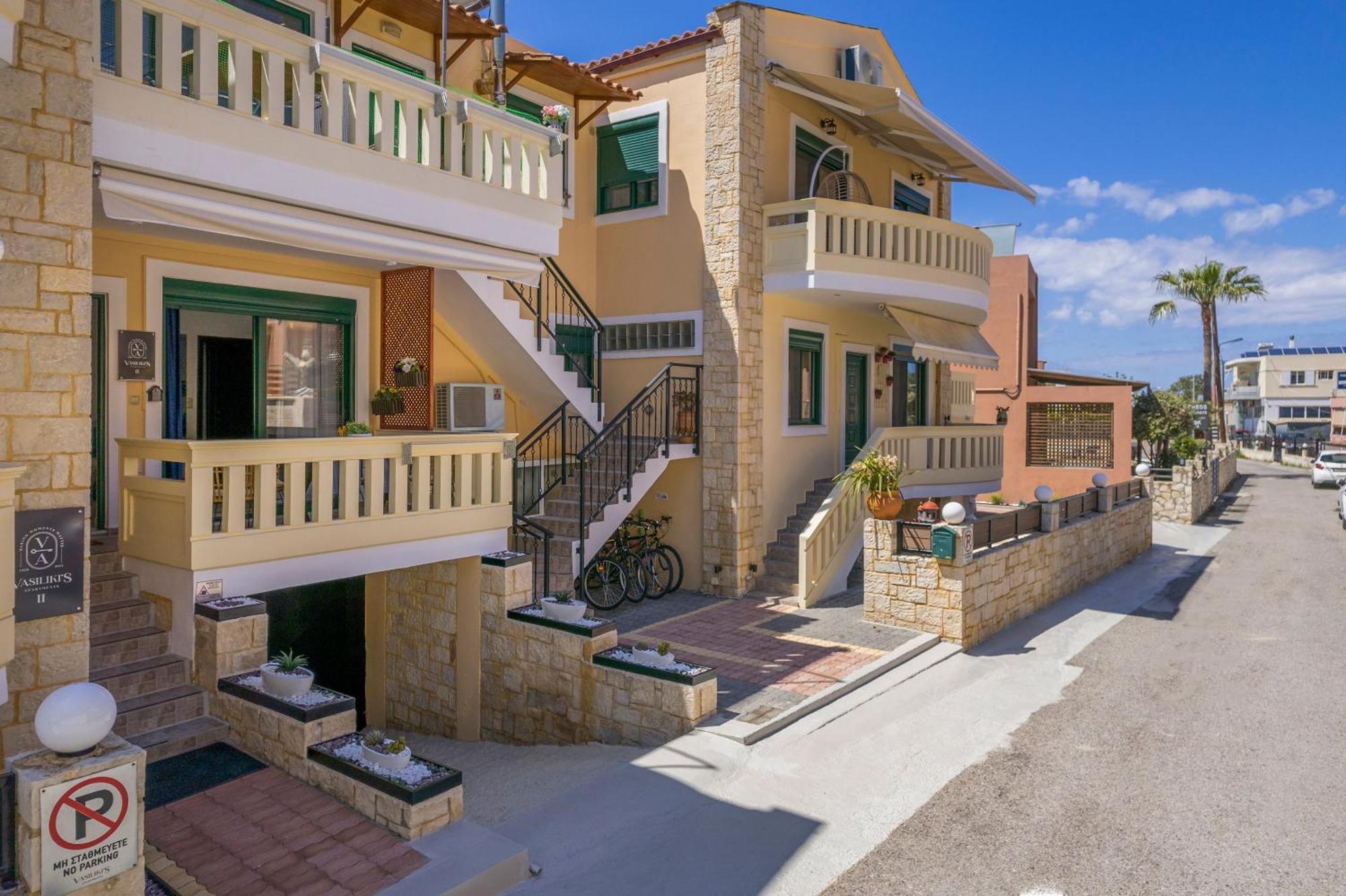 Vasilikis Apartments Daratsos Værelse billede