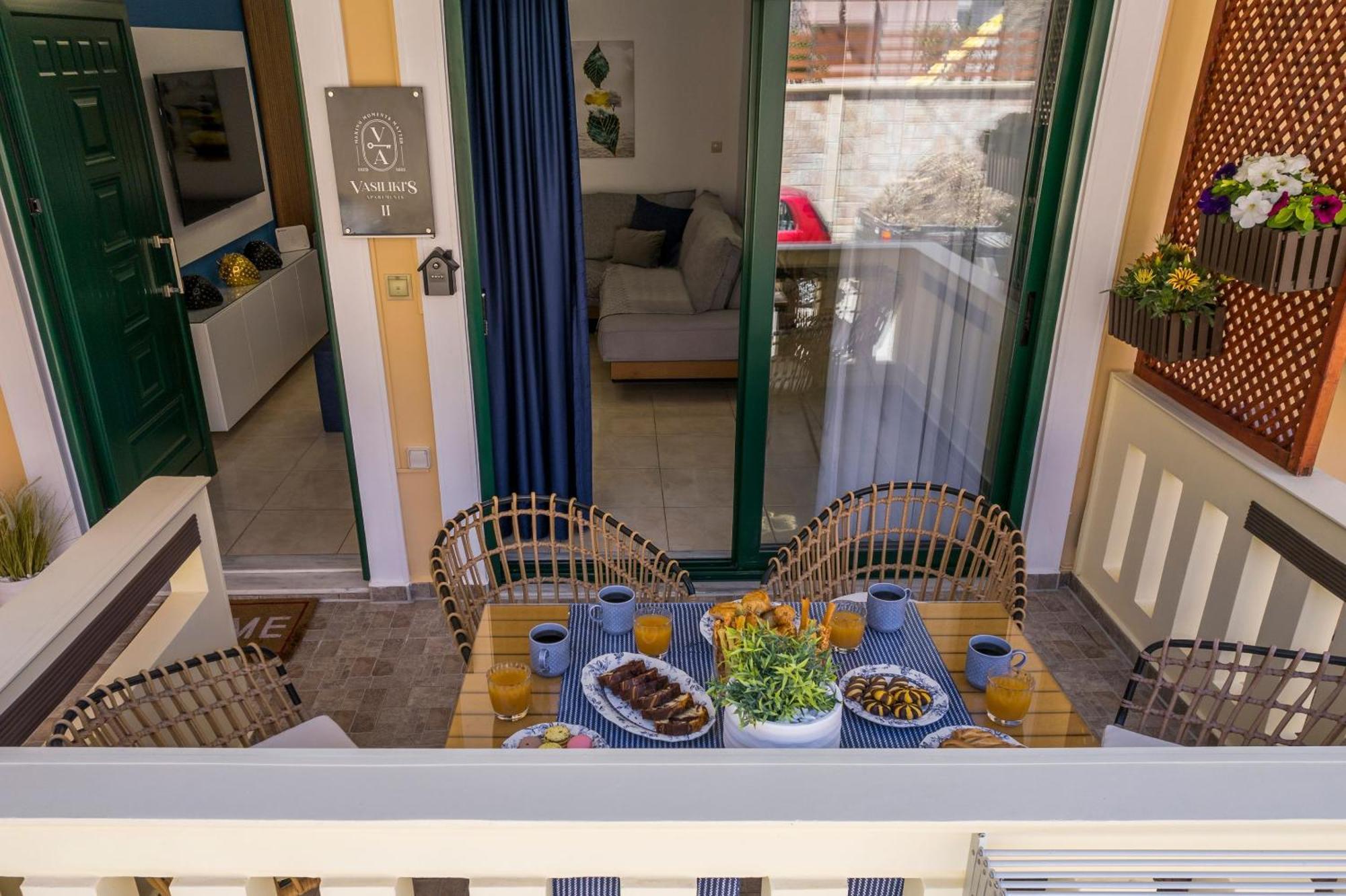 Vasilikis Apartments Daratsos Værelse billede
