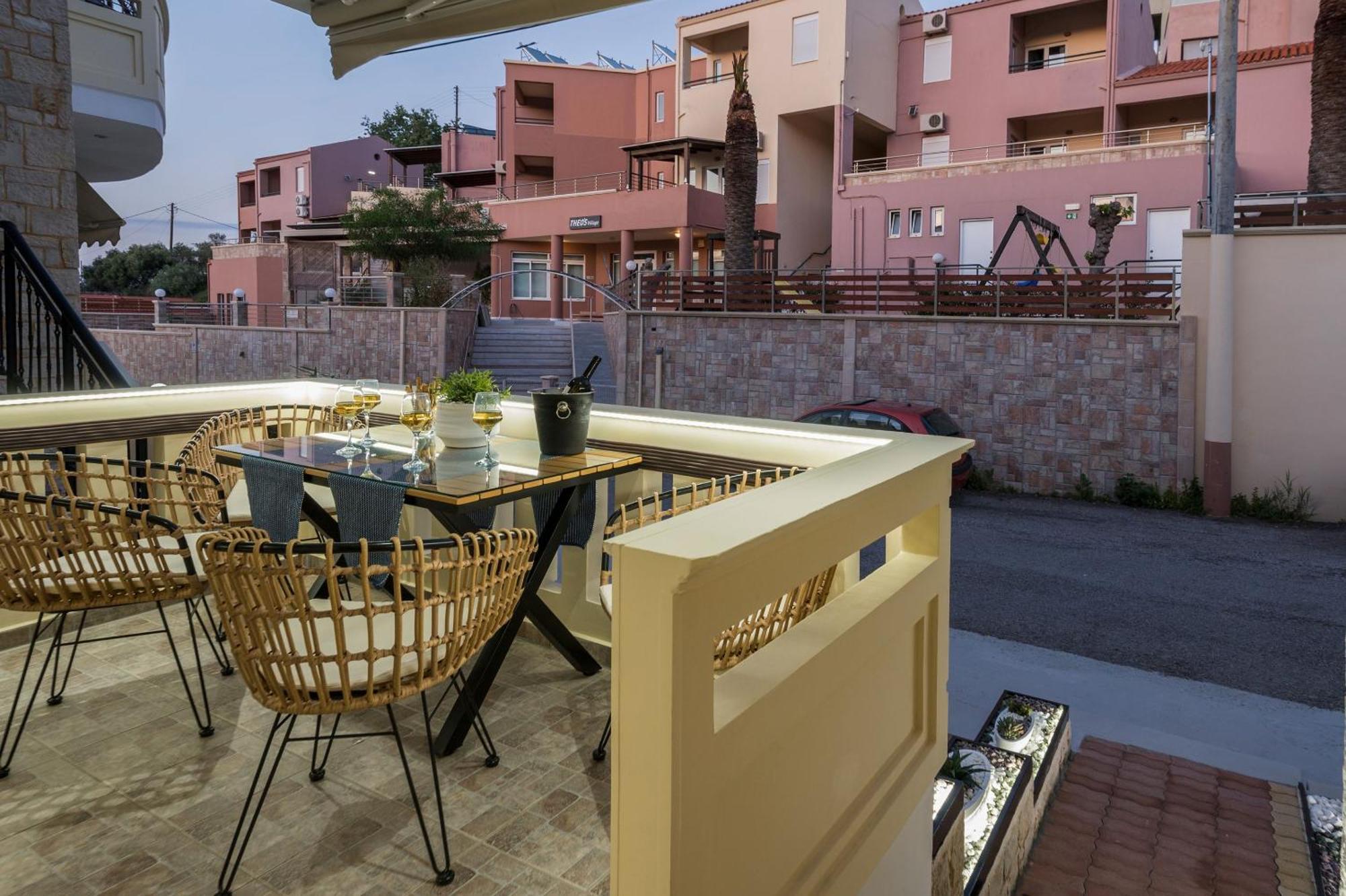 Vasilikis Apartments Daratsos Værelse billede
