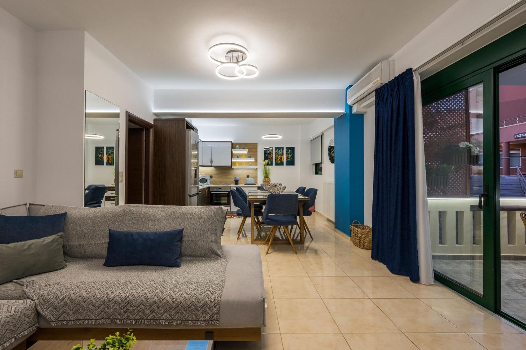 Vasilikis Apartments Daratsos Værelse billede