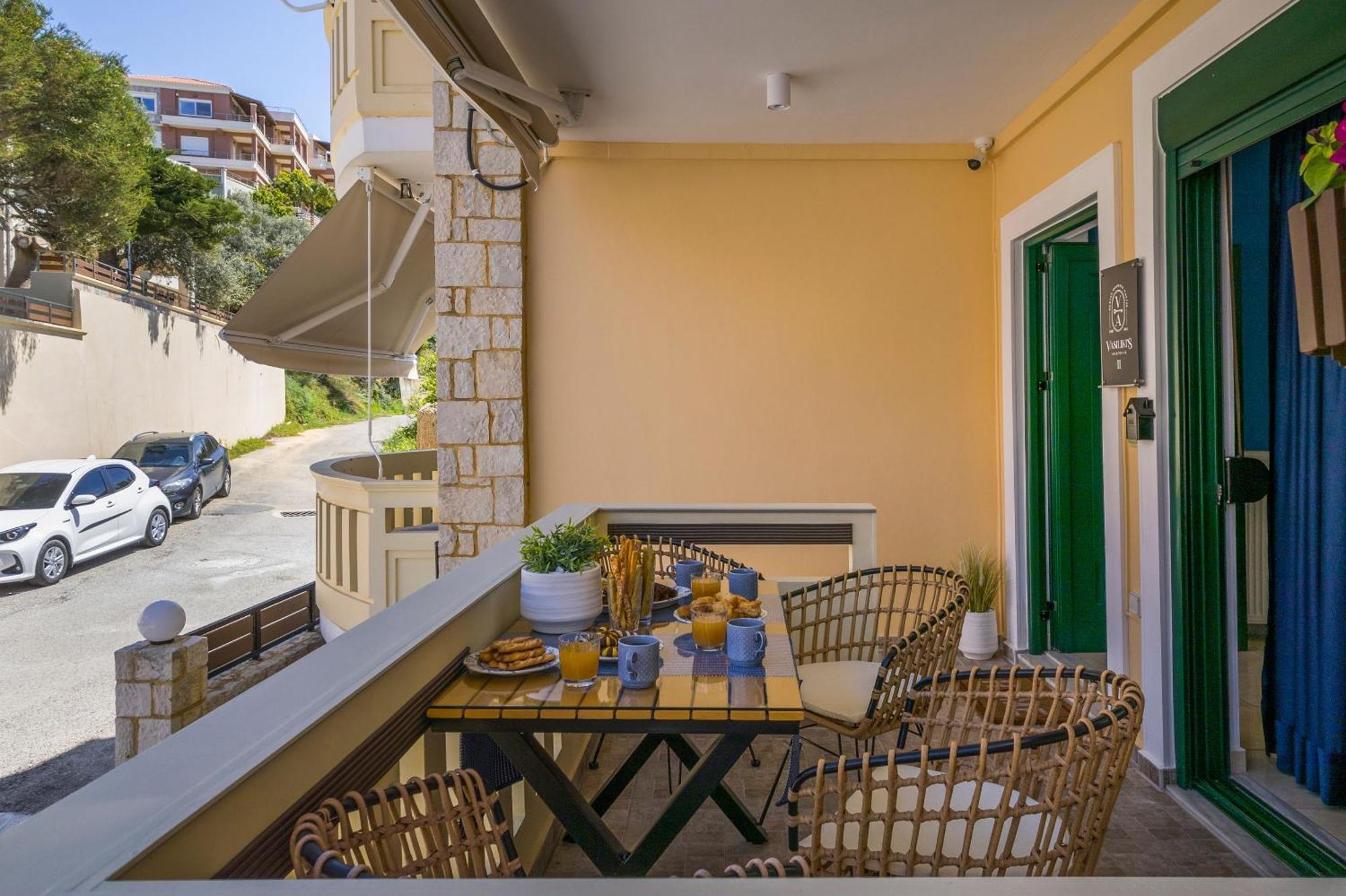 Vasilikis Apartments Daratsos Værelse billede