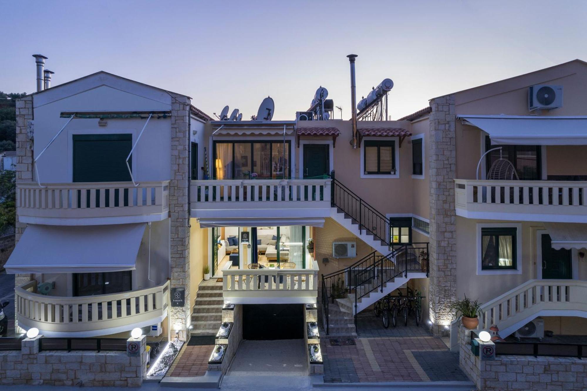 Vasilikis Apartments Daratsos Værelse billede
