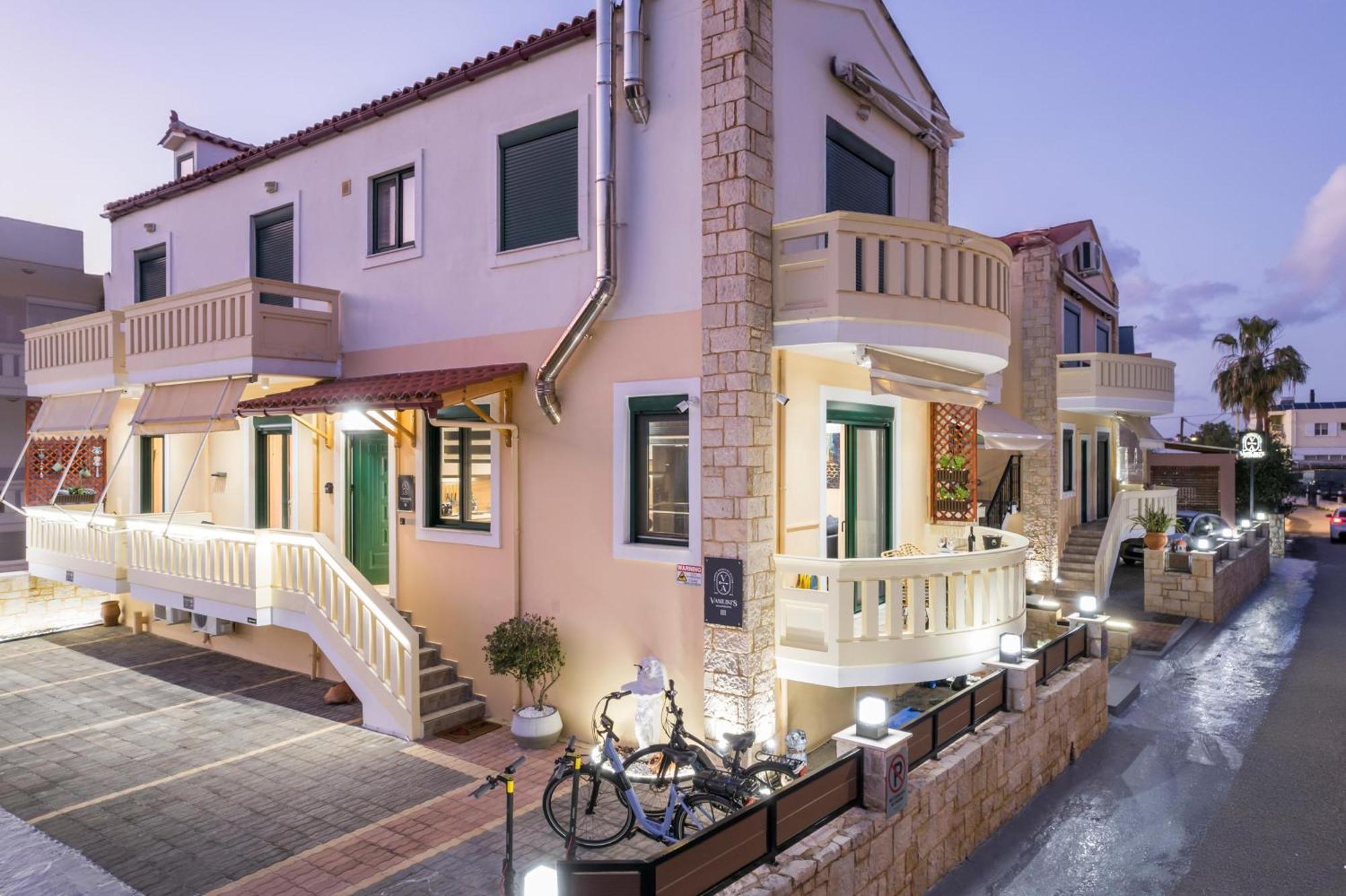 Vasilikis Apartments Daratsos Eksteriør billede