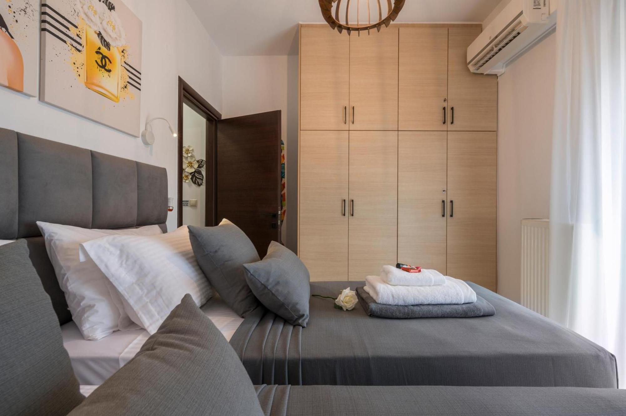 Vasilikis Apartments Daratsos Værelse billede