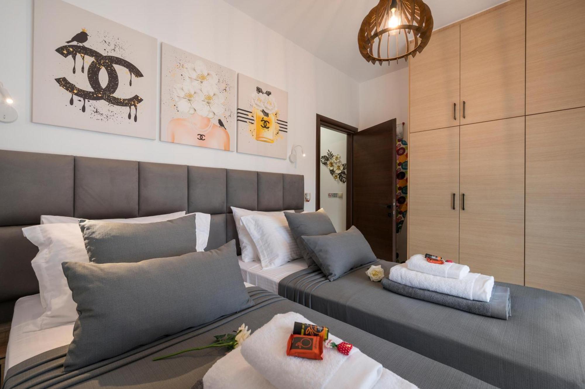Vasilikis Apartments Daratsos Værelse billede