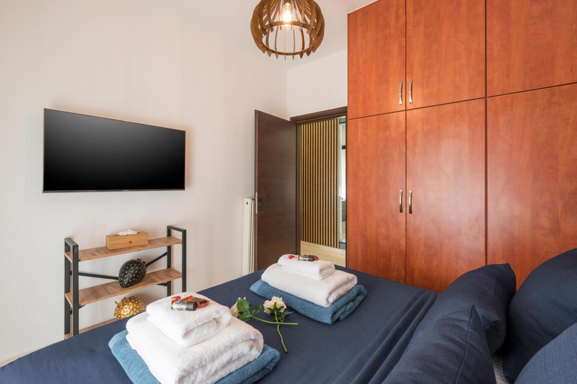 Vasilikis Apartments Daratsos Værelse billede