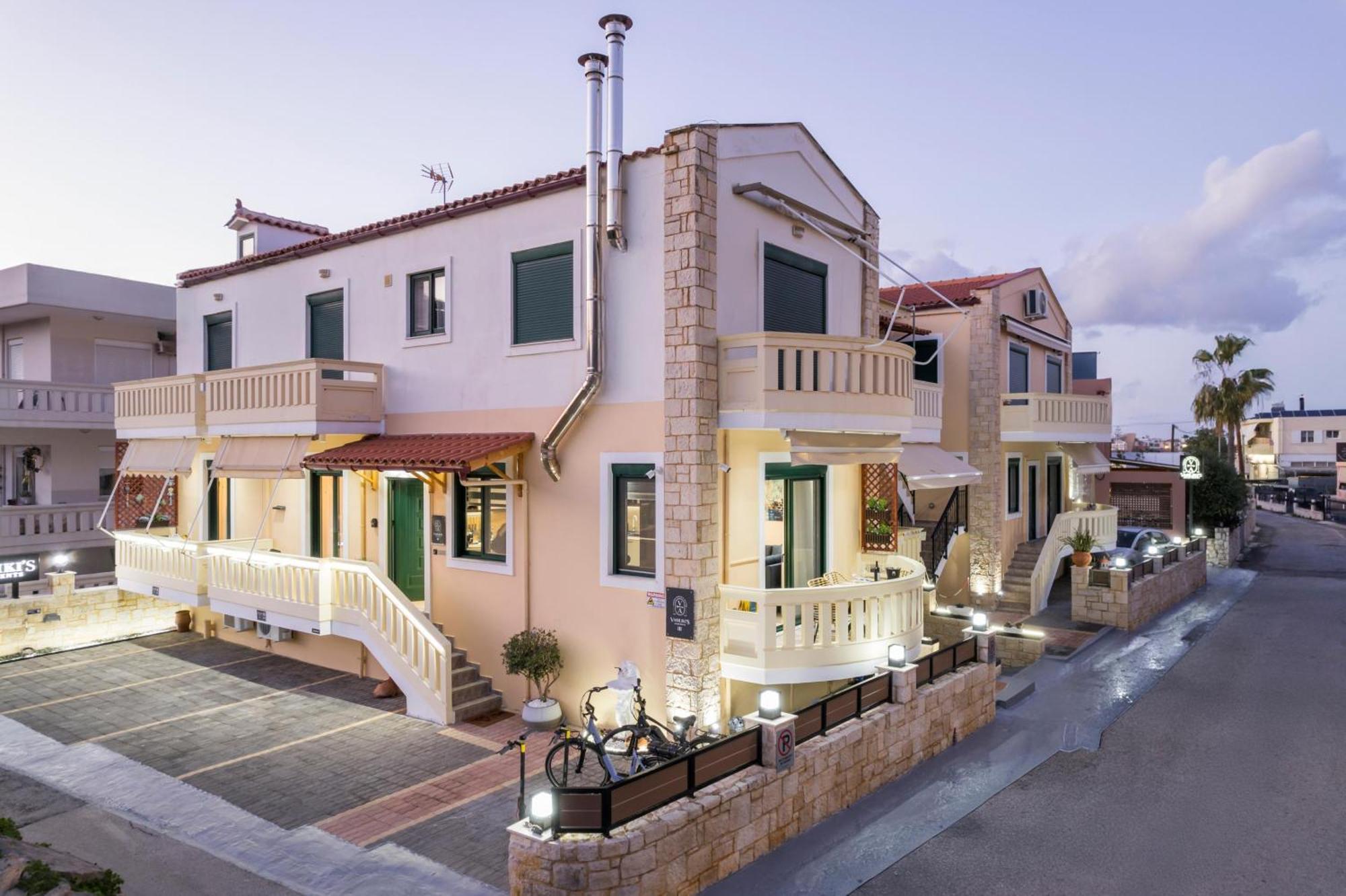 Vasilikis Apartments Daratsos Eksteriør billede