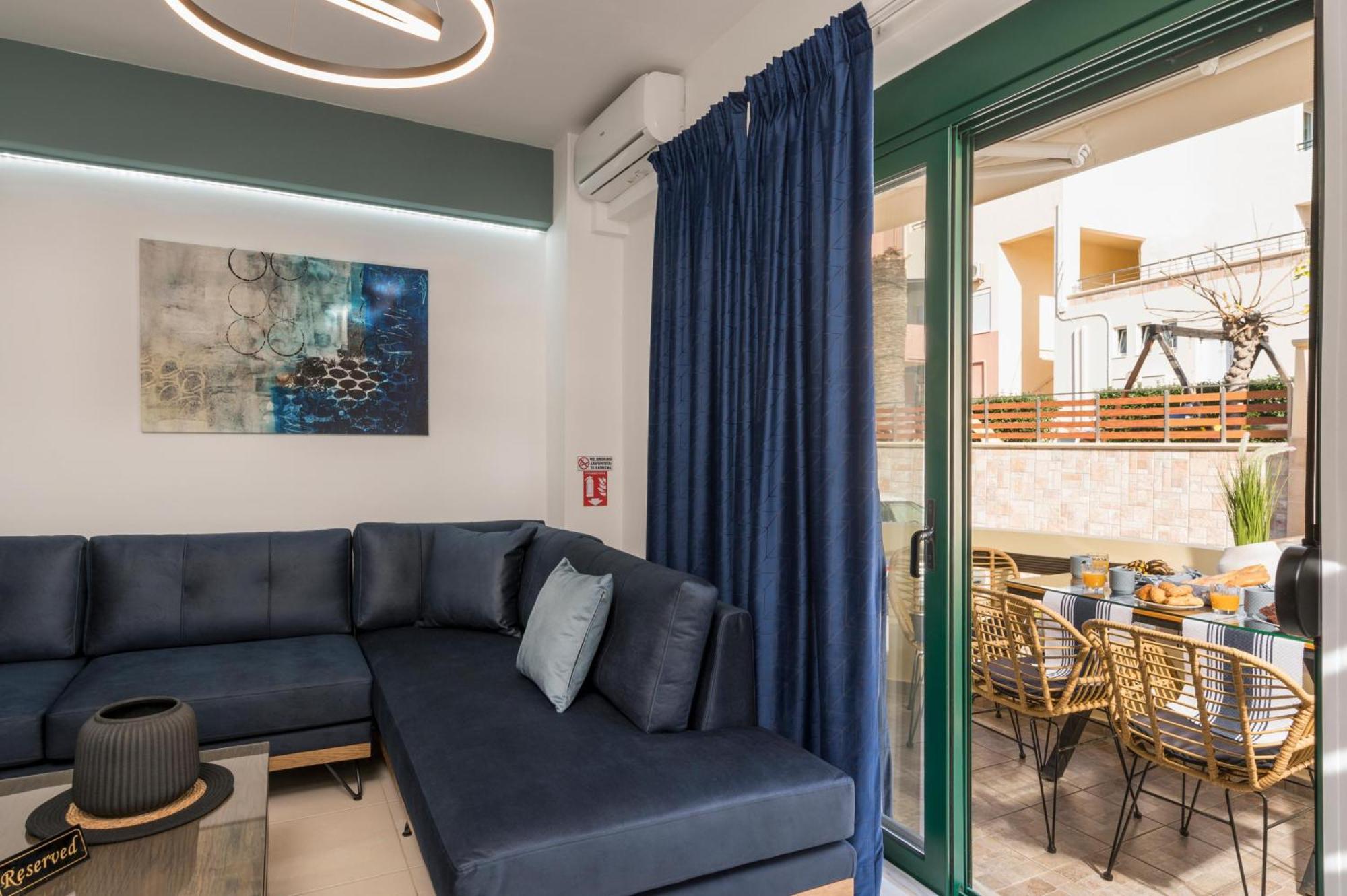 Vasilikis Apartments Daratsos Værelse billede
