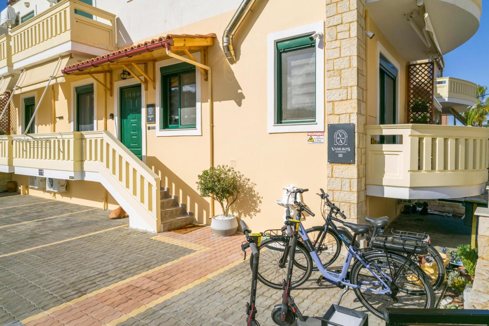 Vasilikis Apartments Daratsos Eksteriør billede
