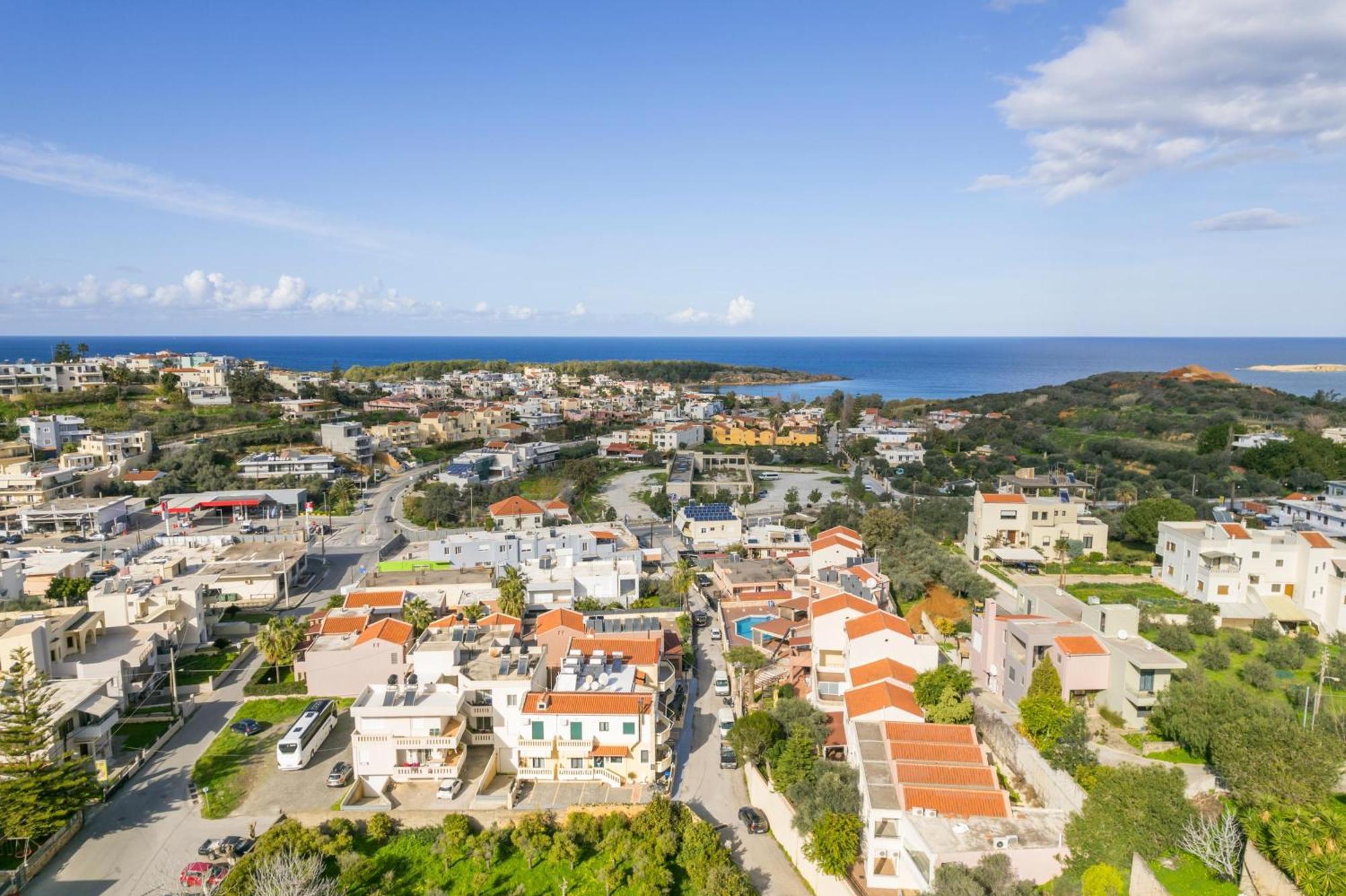 Vasilikis Apartments Daratsos Eksteriør billede
