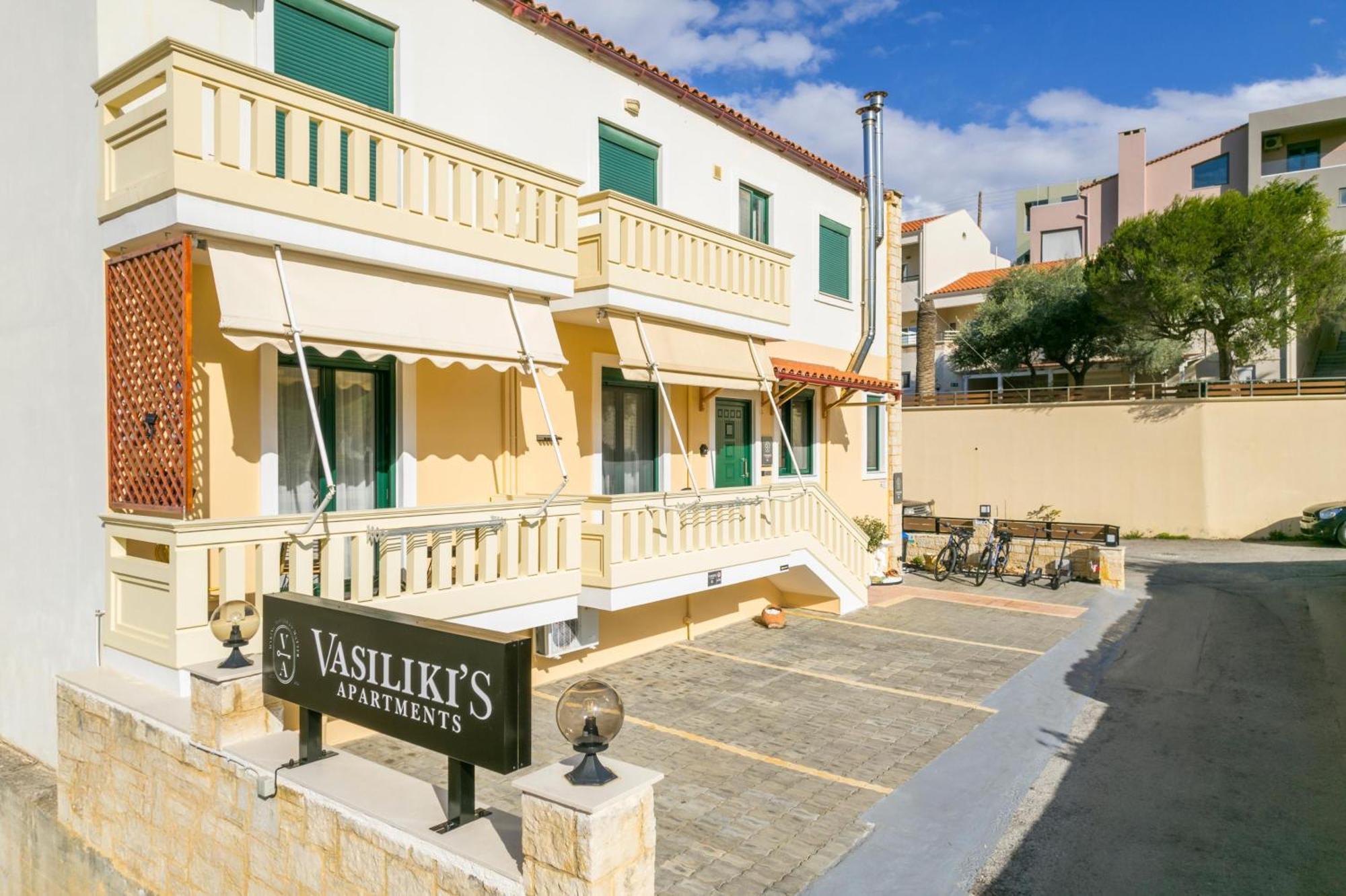 Vasilikis Apartments Daratsos Eksteriør billede