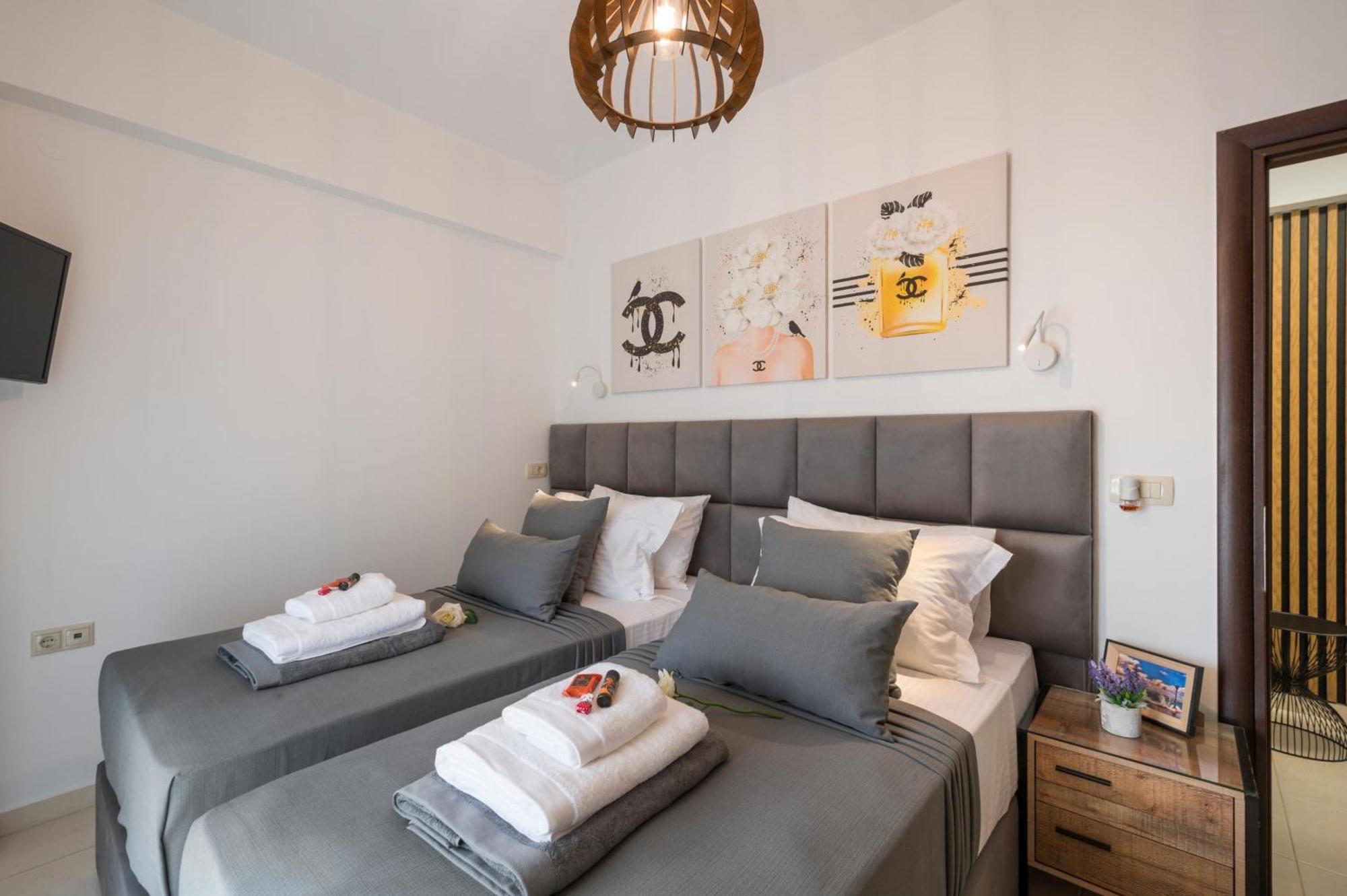 Vasilikis Apartments Daratsos Værelse billede